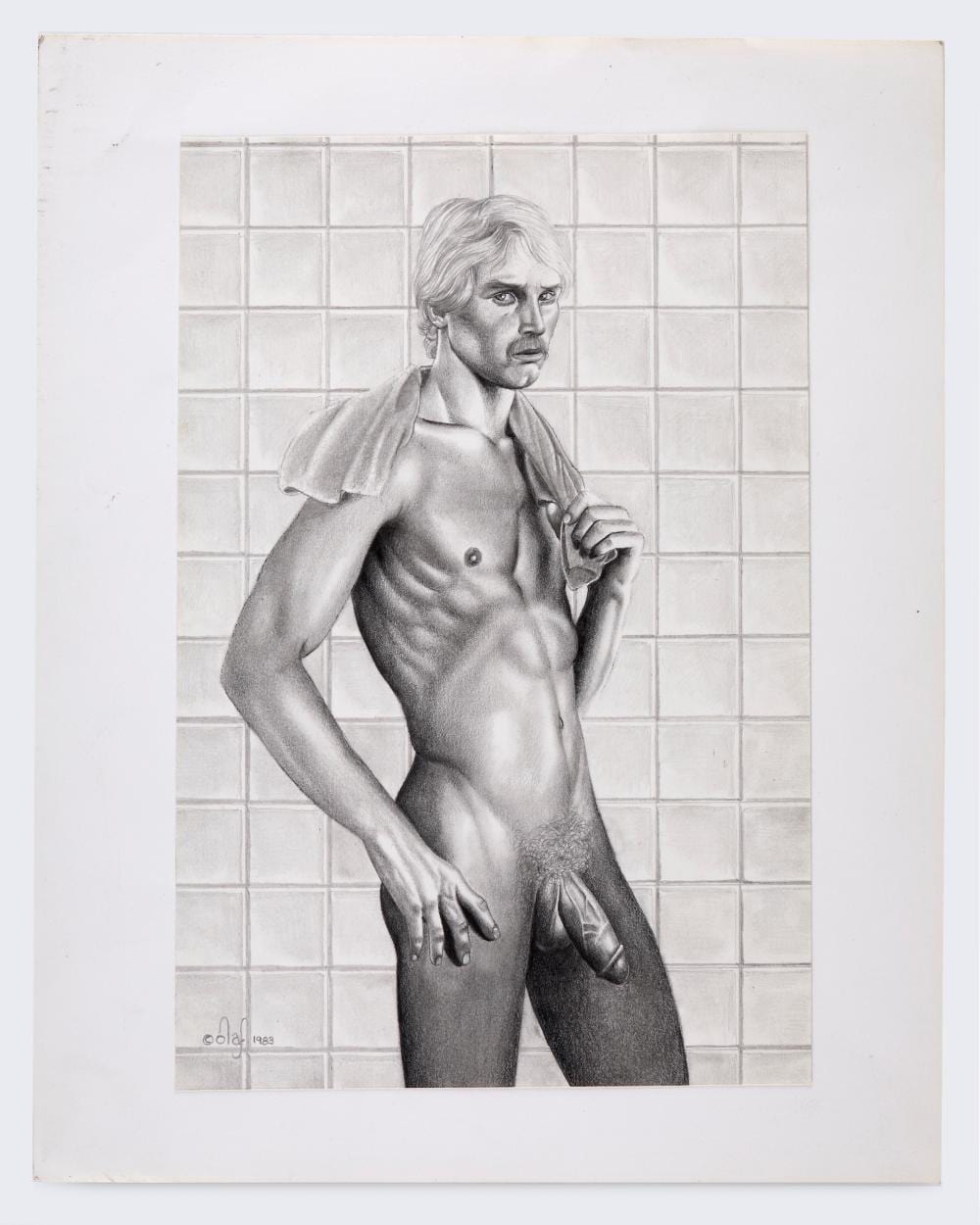 olaf olaf odegaard american 1938 1997 · Vallot Auctioneers · 2025-12-11 Olaf Gulbransson comparable auction result: olaf olaf odegaard american 1938 1997