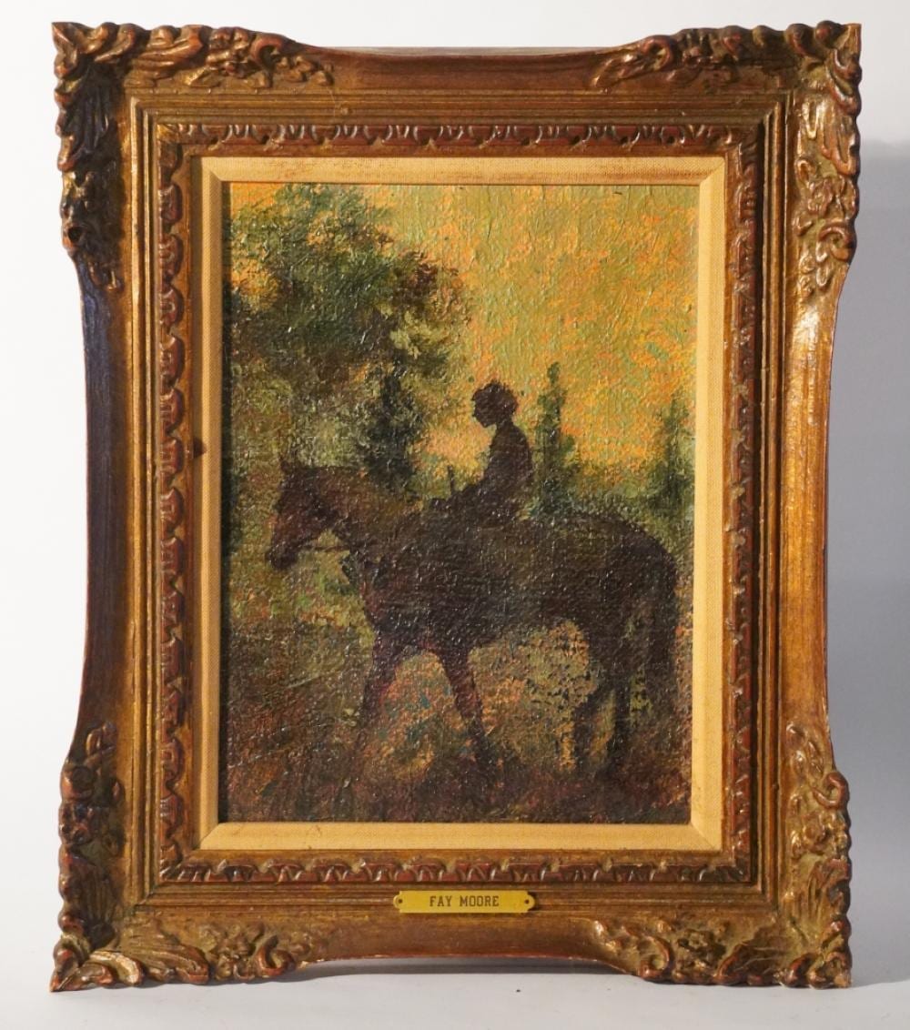 Fay Moore comparable auction result: fay mowery moore