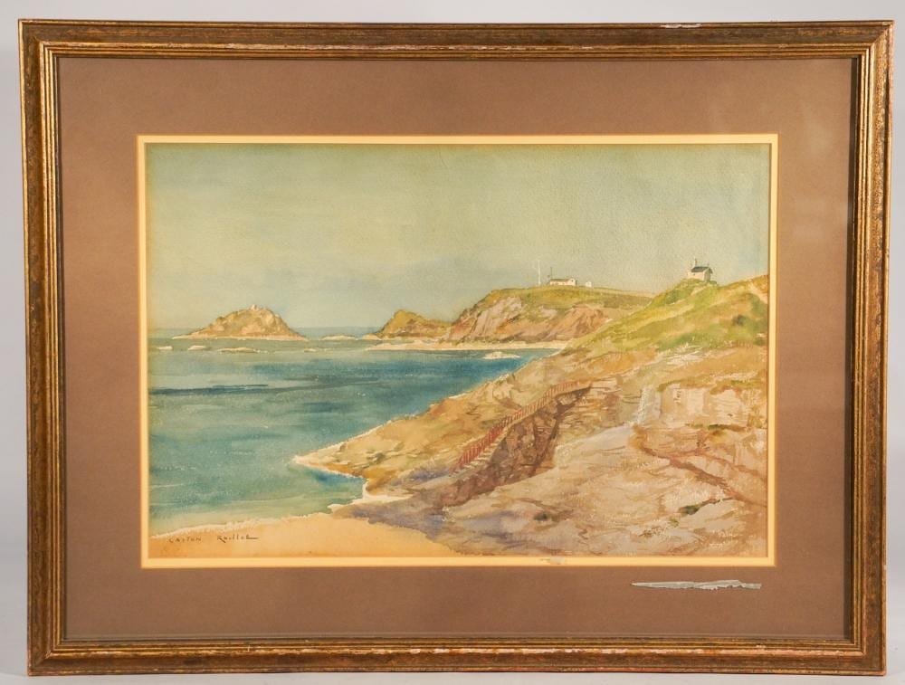 Gaston Roullet comparable auction result: gaston marie anatole roullet