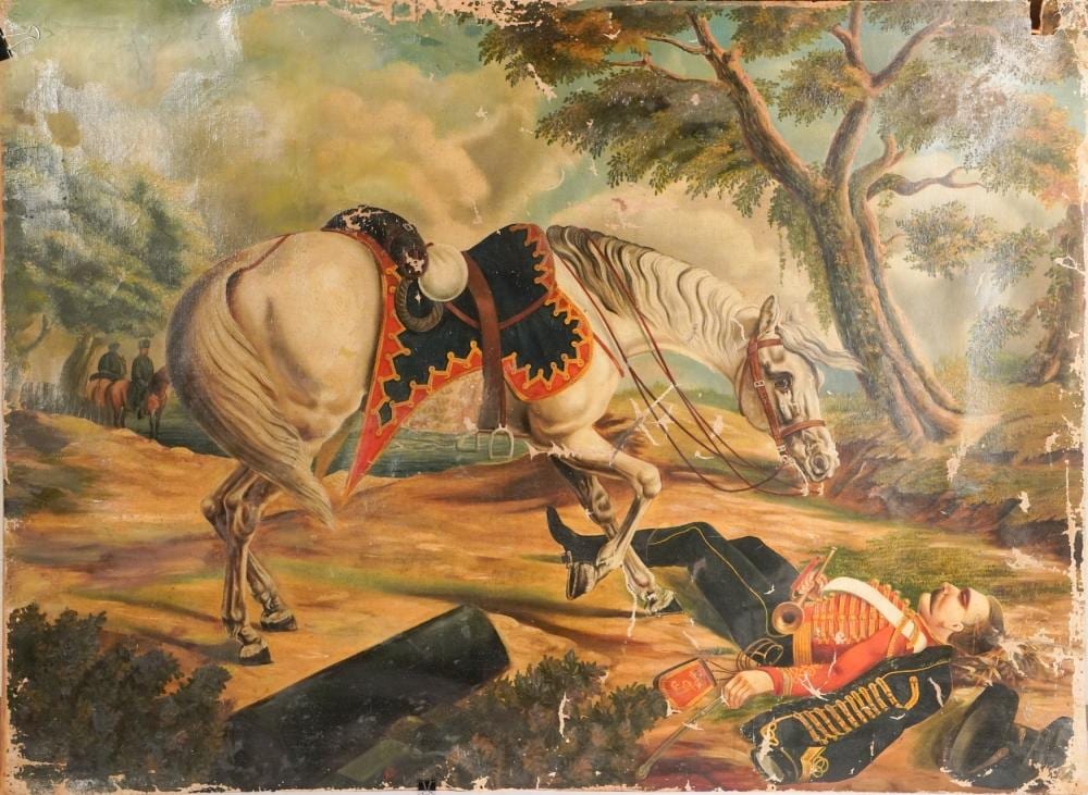 after franz roubaud · Wooten & Wooten Auctioneers · 2025-12-06 Franz Roubaud comparable auction result: after franz roubaud