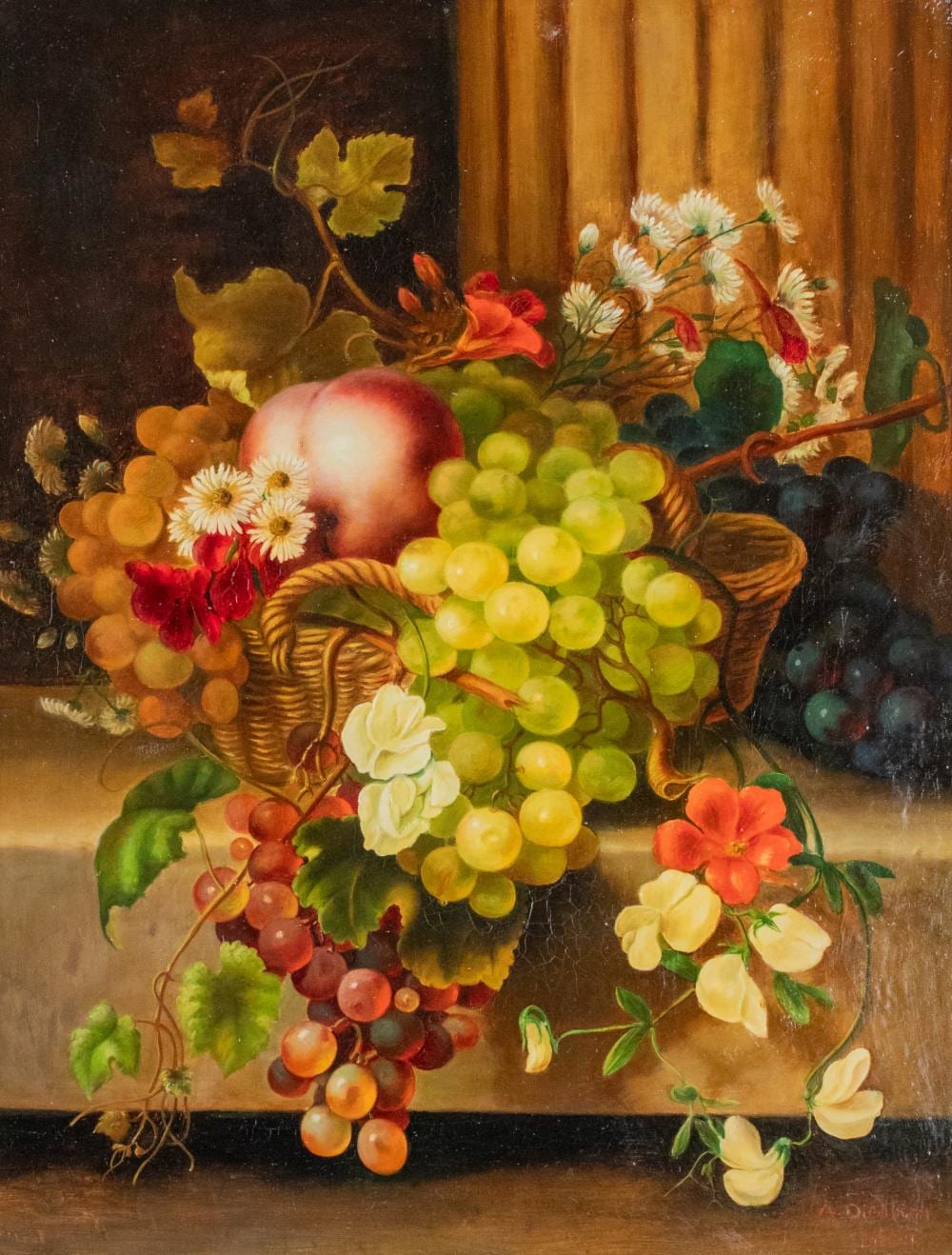 Adelheid Dietrich comparable auction result: adelheid dietrich 1827 wittenberg 1891 erfurt