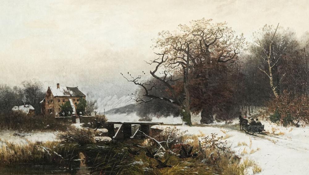 Adolf Gustav Schweitzer comparable auction result: adolf gustav schweitzer 1847 dessau 1914 d sseldorf