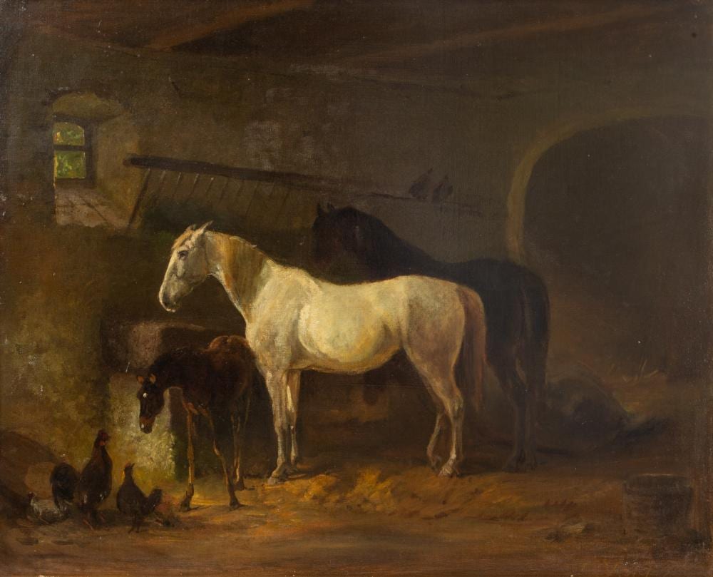 Emil Volkers comparable auction result: emil volkers 1831 birkenfeld 1905 d sseldorf