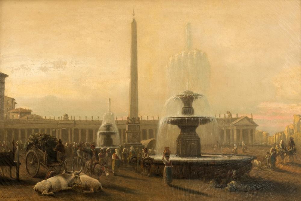 albert arnz 1832 d sseldorf 1914 ebenda · Wettmann · 2025-12-13 Albert Arnz comparable auction result: albert arnz 1832 d sseldorf 1914 ebenda