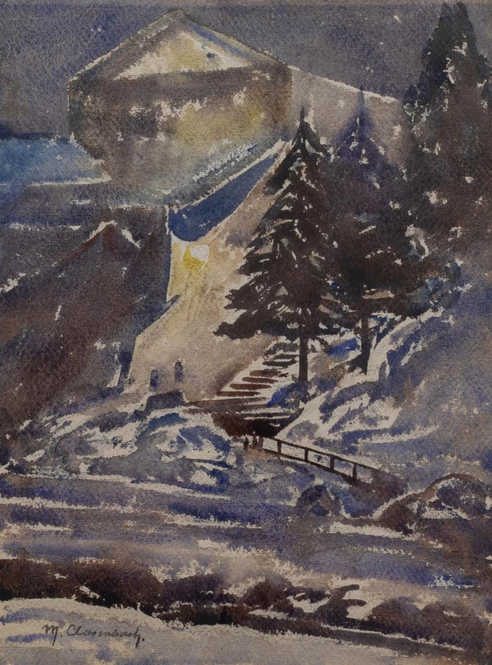 Max Clarenbach comparable auction result: max clarenbach 1880 neuss 1952 wittlaer
