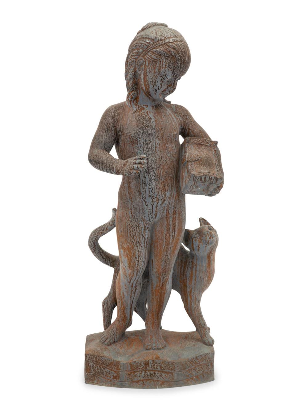 Wheeler Williams comparable auction result: wheeler williams american 1897 1972 pandora from childhood of the gods 1950