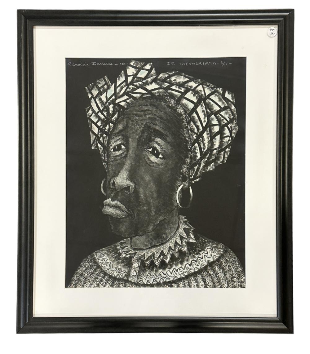 Caroline Durieux comparable auction result: caroline durieux 1896 1989 in memoriam kanke