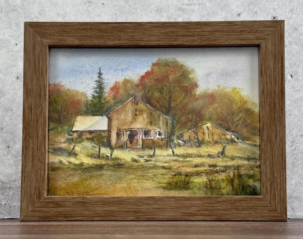 Doris Anderson comparable auction result: doris anderson watercolor painting