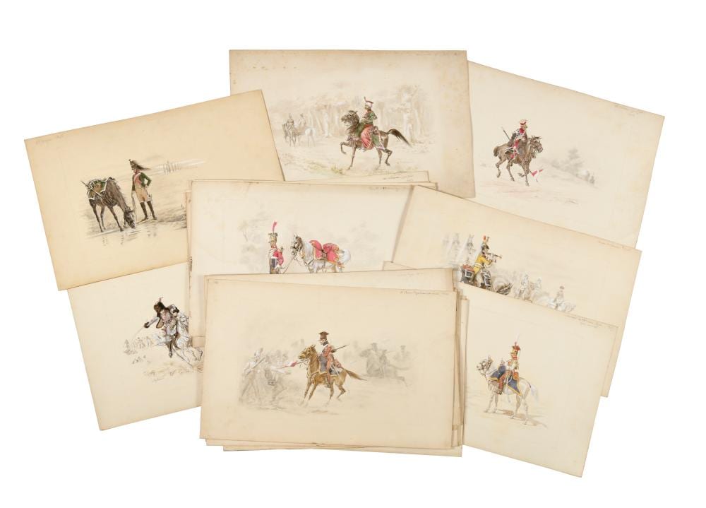 Louis Malespina comparable auction result: louis malespina 1874 1949