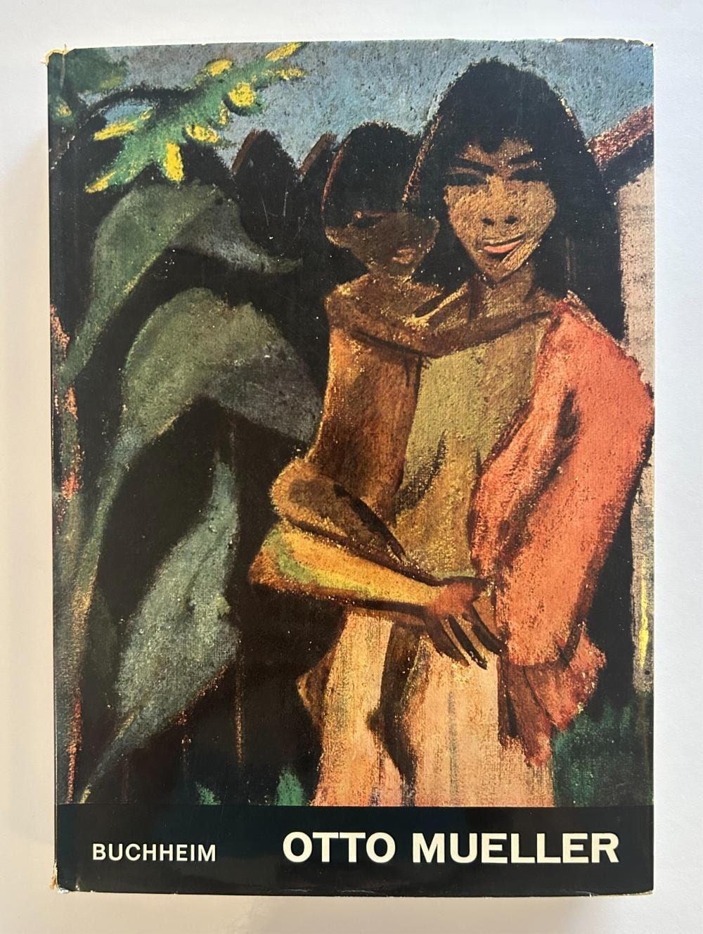 John Gilbert Charles Mueller comparable auction result: mueller otto buchheim lothar g nther otto mueller german language