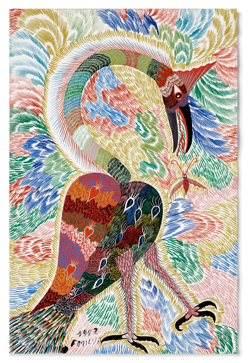 chico da silva 1910 1985 untitled oil on canvas32 3 8 x 21 5 8 in 82 · Christie's · 2025-12-16 Chico Da Silva comparable auction result: chico da silva 1910 1985 untitled oil on canvas32 3 8 x 21 5 8 in 82