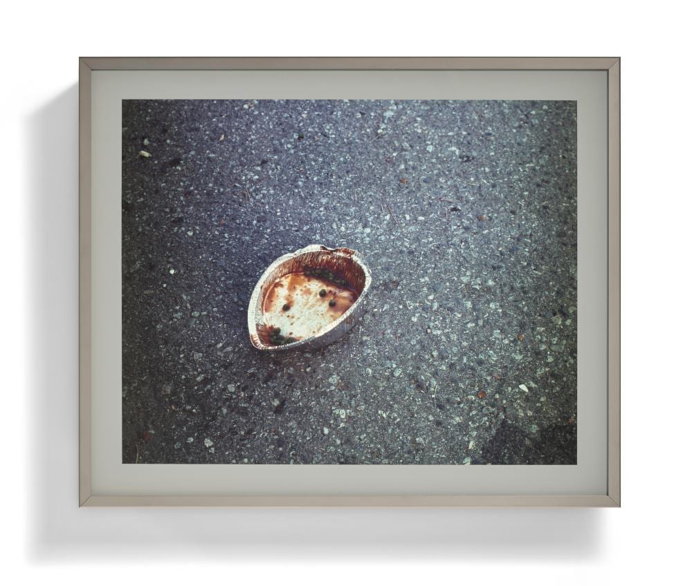 Jeff Wall comparable auction result: jeff wall b 1946 peas and sauce transparency in lightbox2315 16 x 28 5
