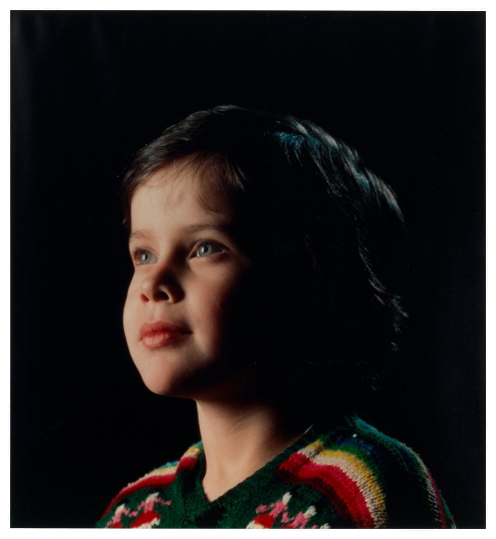 Jeff Wall comparable auction result: jeff wall b 1946 portrait from movie audience cibachrome print30 x 3