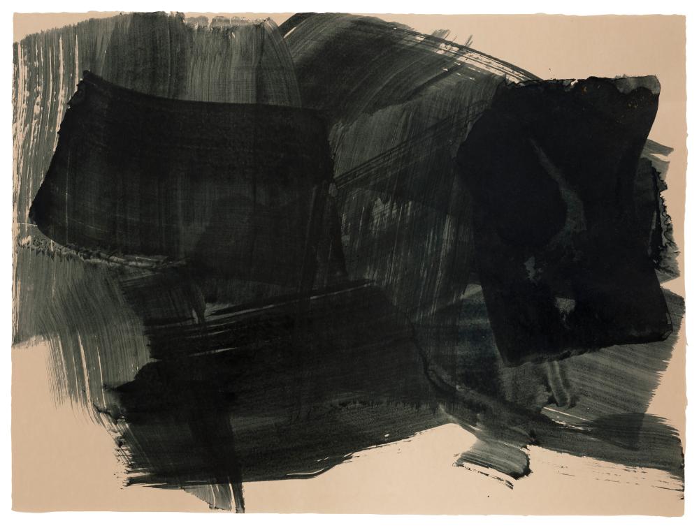 Mary Weatherford comparable auction result: mary weatherford b 1963 night sky nikko ink on paper22 x 29 in
