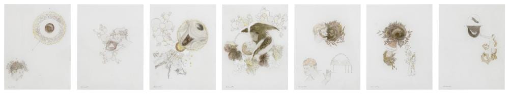 matthew ritchie b 1964 astoreth ink and graphite on mylar in seven pa · Christie's · 2025-12-16 Matthew Ritchie comparable auction result: matthew ritchie b 1964 astoreth ink and graphite on mylar in seven pa