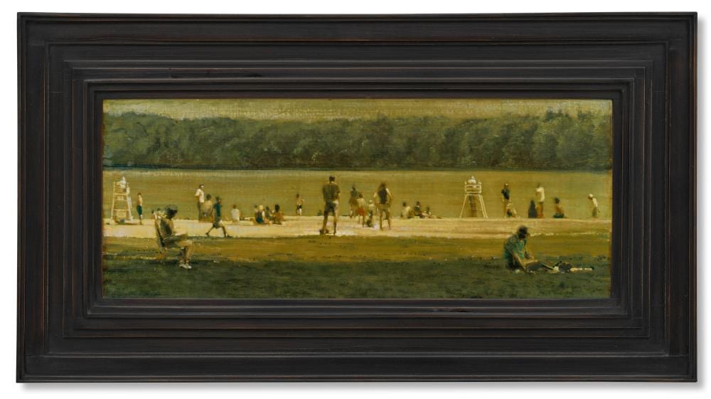 Mark Innerst comparable auction result: mark innerst b 1957 memorial day acrylic on canvas in artist s frame1