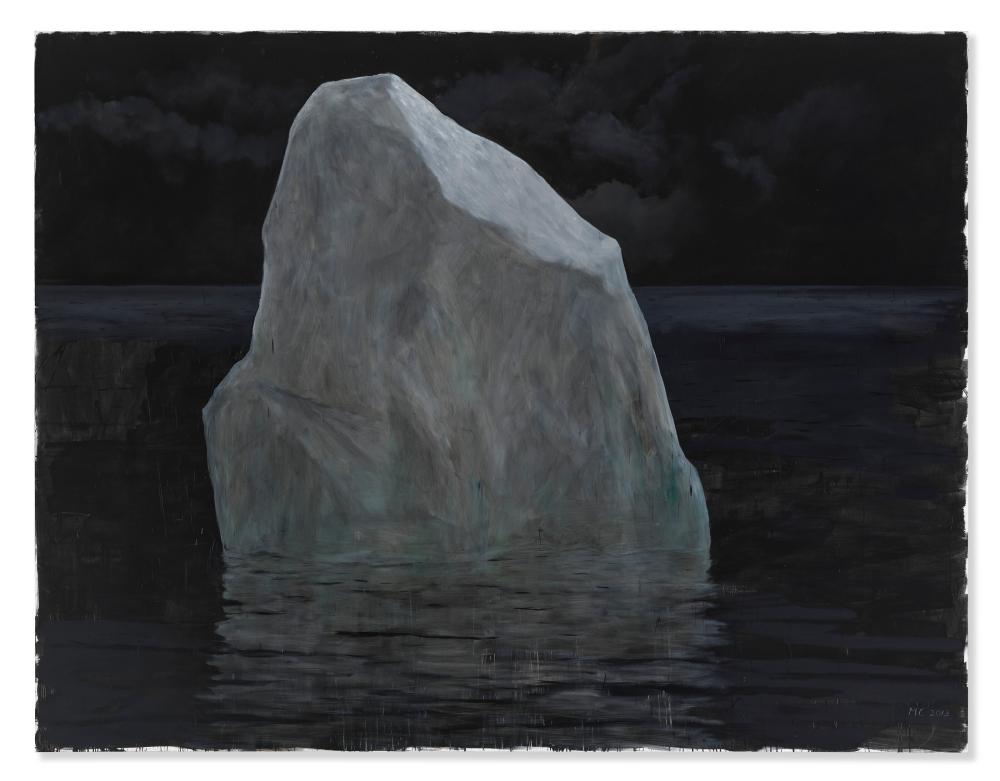 Enrique Martinez Celaya comparable auction result: enrique martinez celaya b 1964 the turn oil and wax on canvas116 x 150