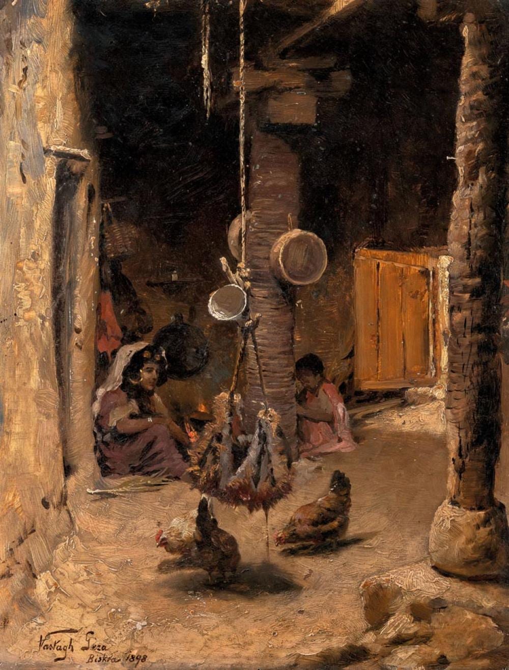 g za vastagh cluj napoca 1866 budapest 1919 biskra 1898 · Nagyhazi Gallery and Auction House · 2025-12-09 Géza Vastagh comparable auction result: g za vastagh cluj napoca 1866 budapest 1919 biskra 1898