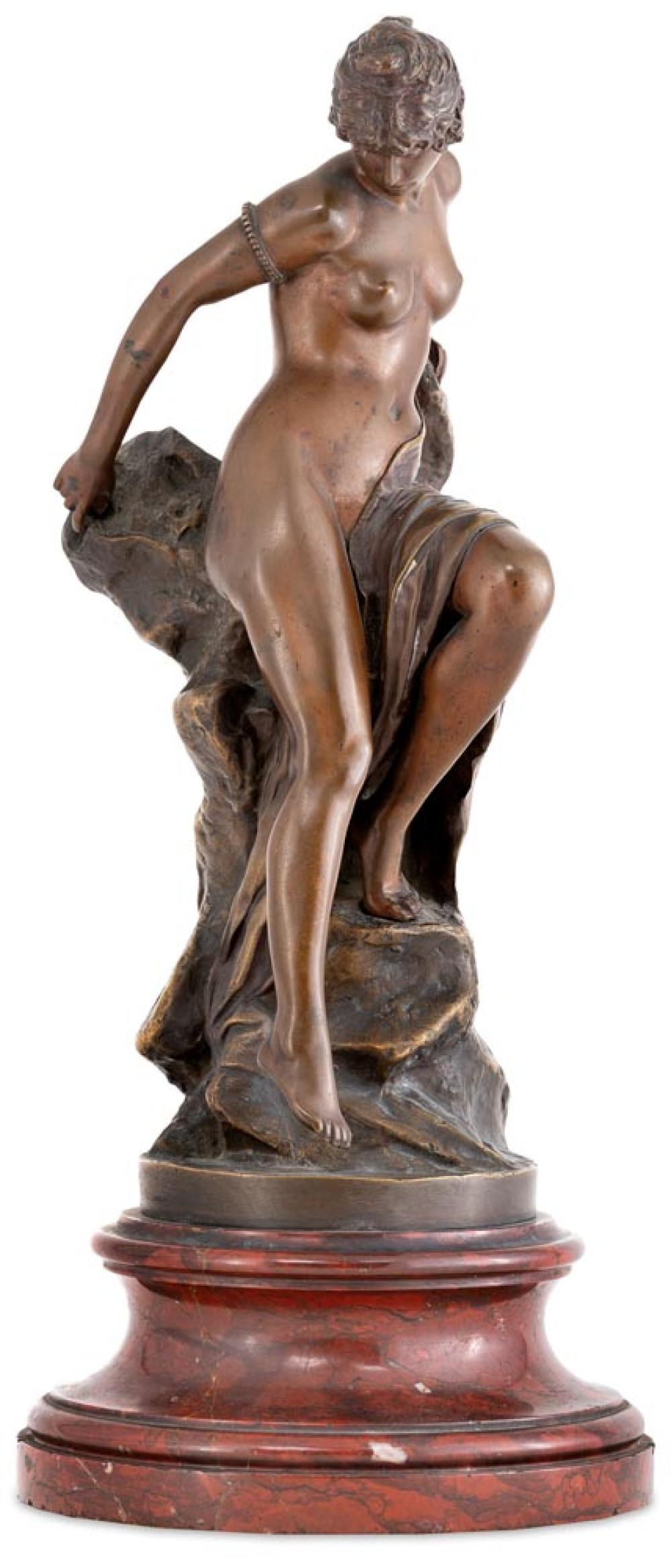 Ferdinand Lepcke comparable auction result: ferdinand lepcke coburg 1866 berlin 1909 nymph