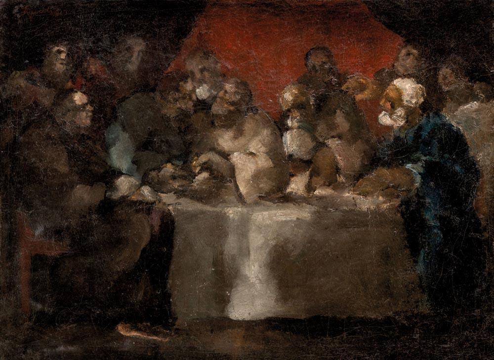 Dávid Jándi comparable auction result: d vid j ndi j nd 1893 nagyb nya 1944 christ at emmaus 1923