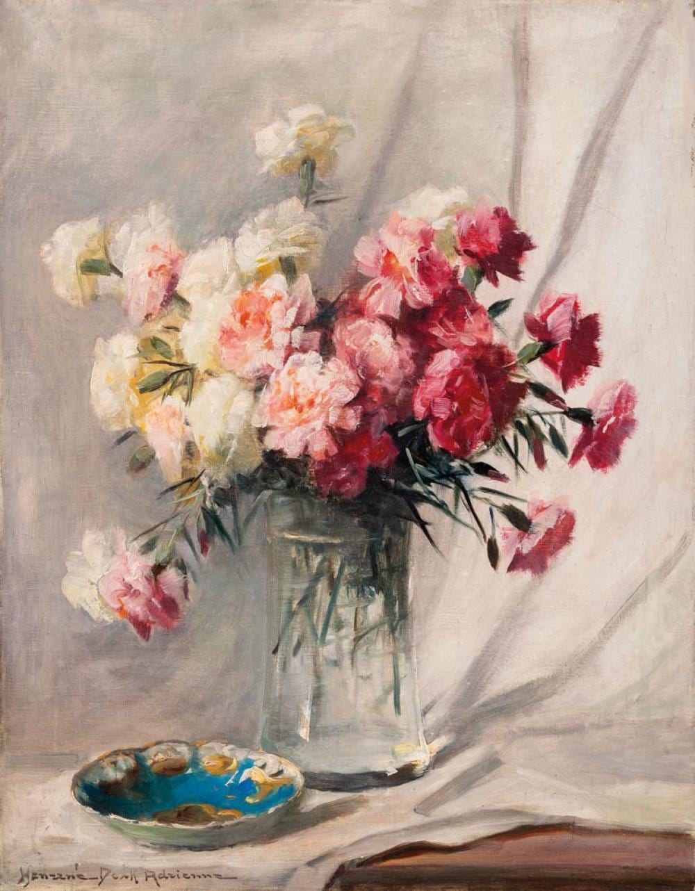 Adrienne Henczné Deák comparable auction result: adrienne henczn de k budapest 1890 budapest 1956 flower still life
