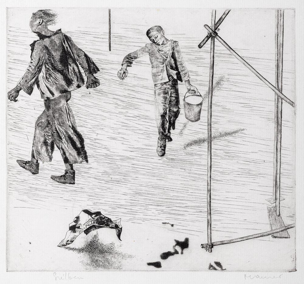 Dóra Maurer comparable auction result: d ra maurer budapest 1937 in the wind 1961