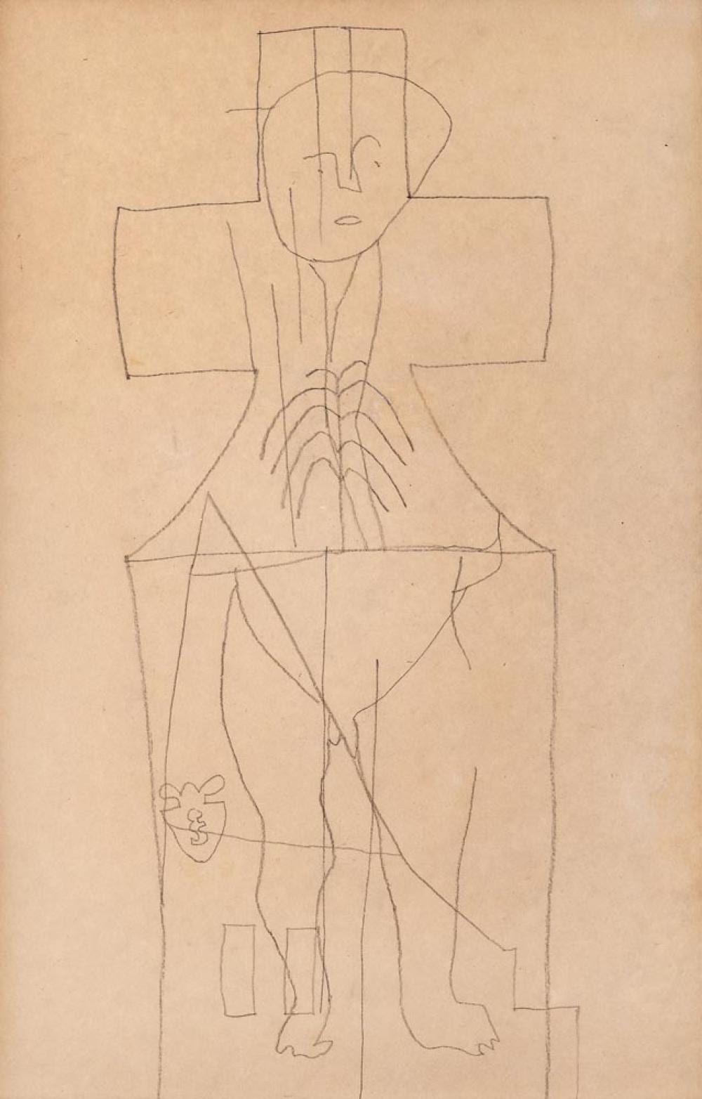 Lajos Vajda comparable auction result: lajos vajda zalaegerszeg 1908 budakeszi 1941 tin christ
