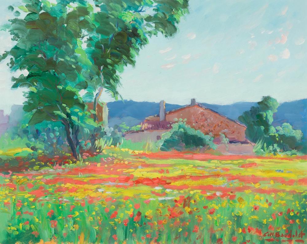 josep coll bardolet campdev nol girona 1912 valldemossa mallorca 2007 landscape oil on t blex signed in the lower right corner · Setdart Auction House · 2025-12-17 Josep Coll Bardolet comparable auction result: josep coll bardolet campdev nol girona 1912 valldemossa mallorca 2007 landscape oil on t blex signed in the lower right corner