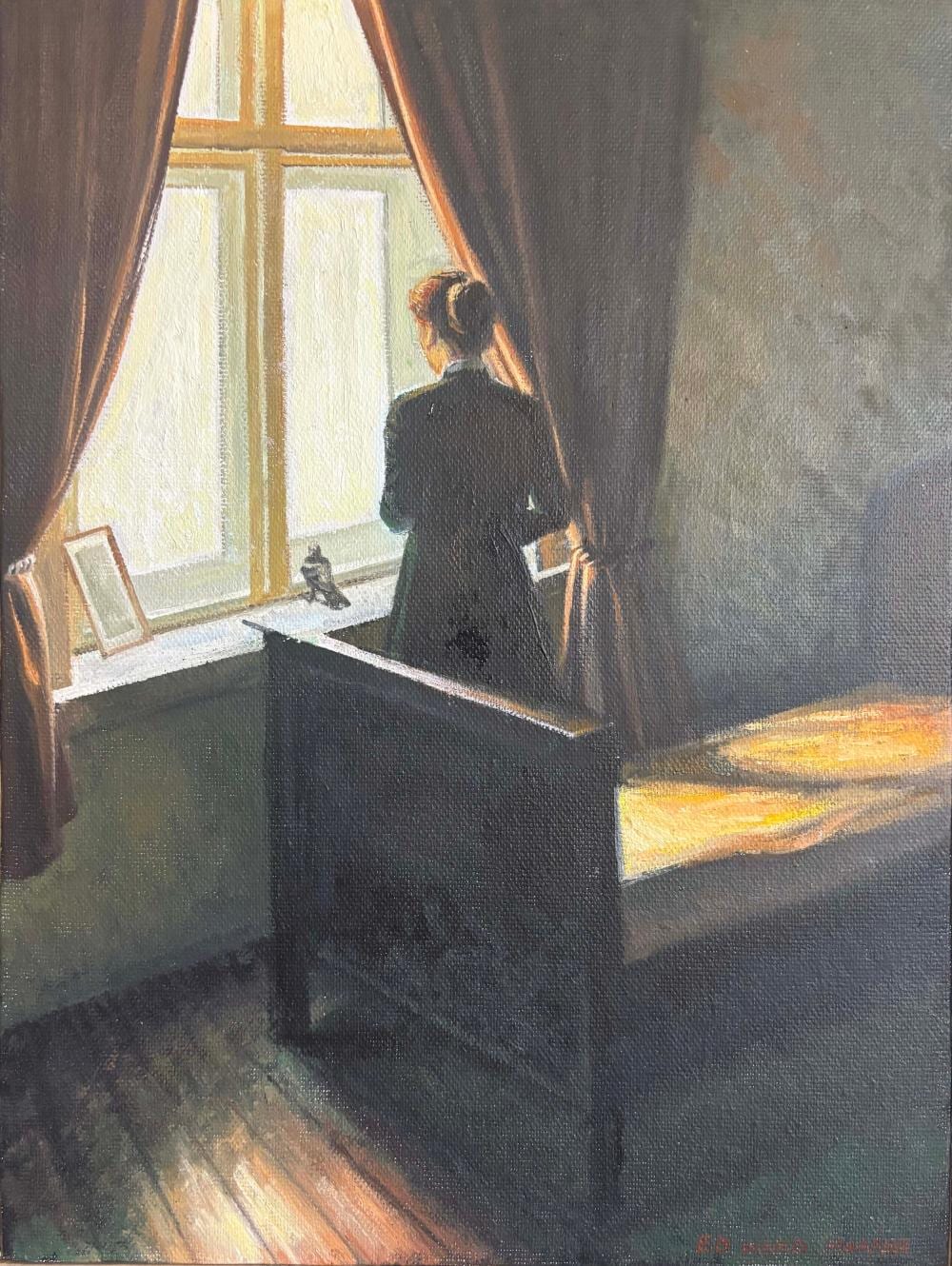 Oil painting - Edward Hopper American Artist(1882-1967) sold by Hotspot Auctions, lot 293 — auction record photograph