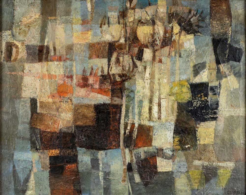 giuseppe de gregorio spoleto 1920 spoleto 2007 still life with dried flowers and seafood 1956 · Casa d'aste ARCADIA · 2025-12-16 Giuseppe DeGregorio comparable auction result: giuseppe de gregorio spoleto 1920 spoleto 2007 still life with dried flowers and seafood 1956