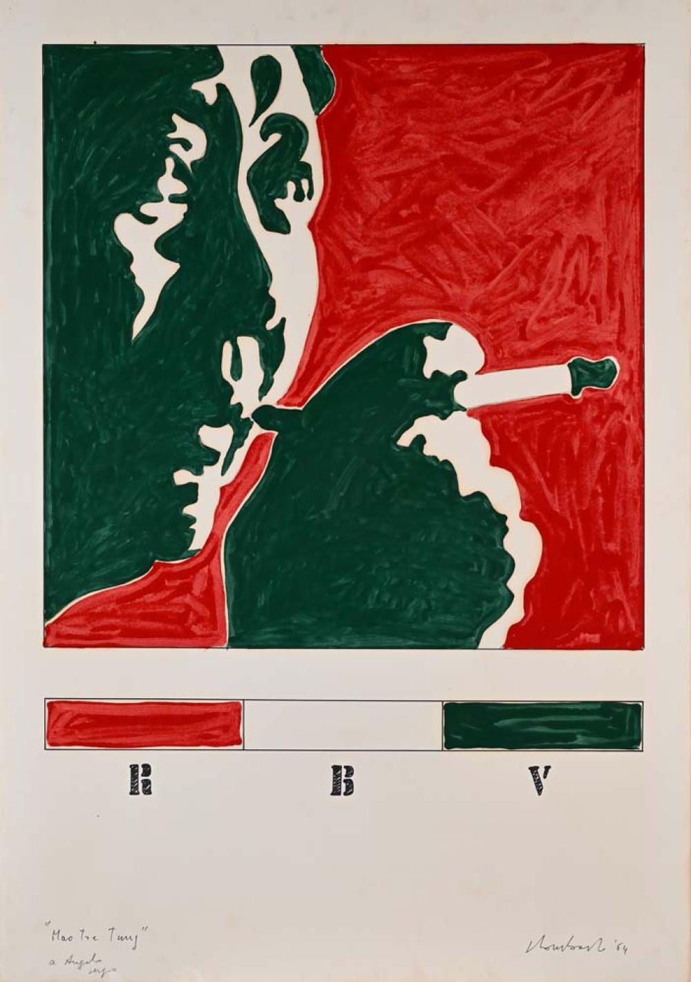 Sergio Lombardo comparable auction result: sergio lombardo rome 1939 0 mao tse tung 1964