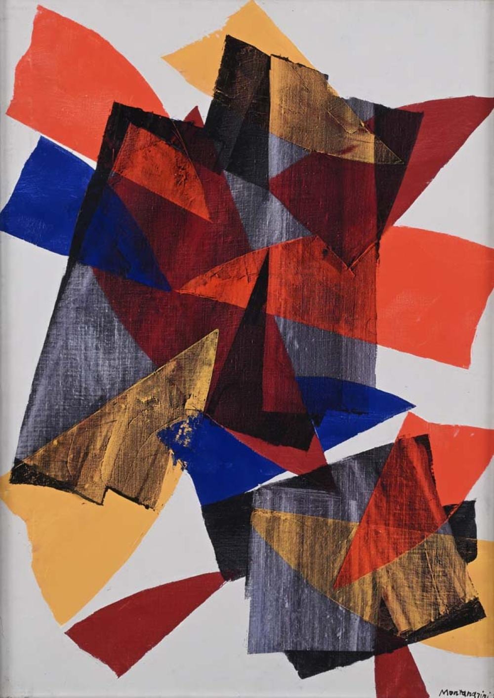 Luigi Montanarini comparable auction result: luigi montanarini florence 1906 rome 1998 untitled 1976