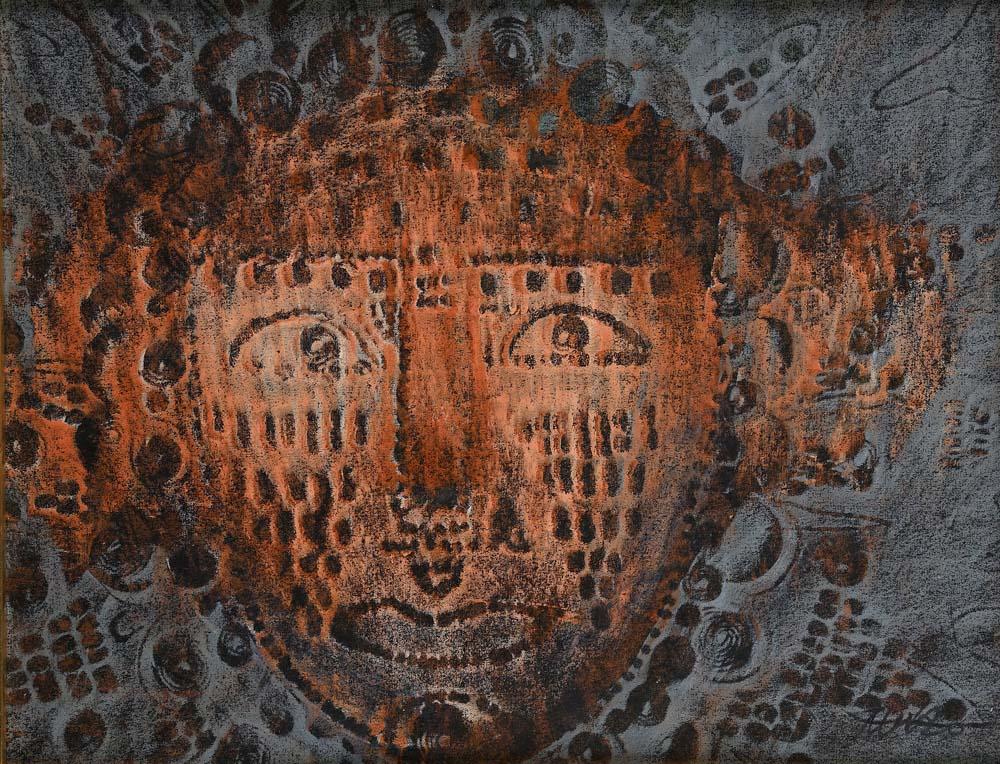 Mirko comparable auction result: mirko basaldella udine 1910 cambridge 1969 antique mask early 1950s