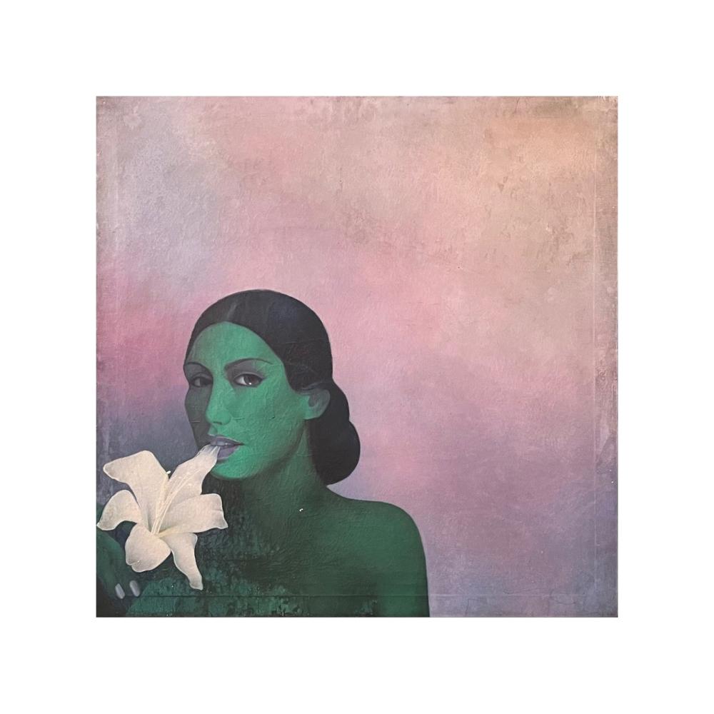 Bashir Mirza comparable auction result: bashir mirza 1941 2000 flower flower