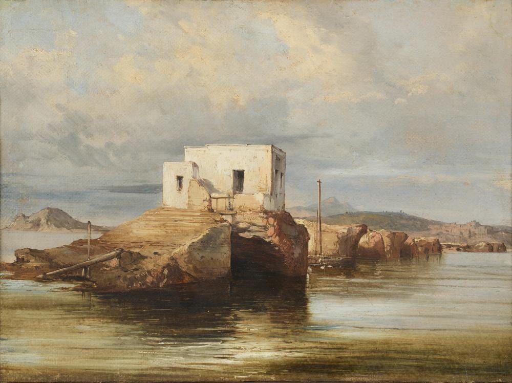 Consalvo Carelli comparable auction result: consalvo carelli