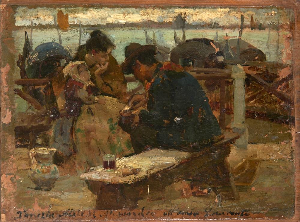 Alessandro Milesi comparable auction result: alessandro milesi