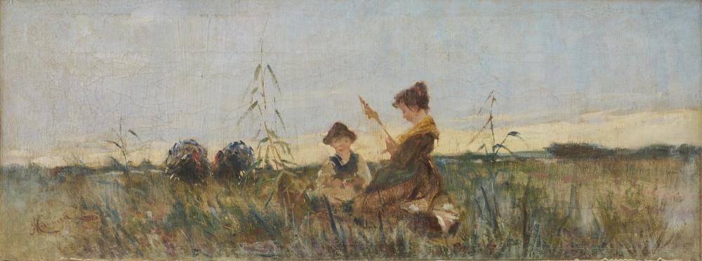 Niccolò Cannicci comparable auction result: niccol cannicci