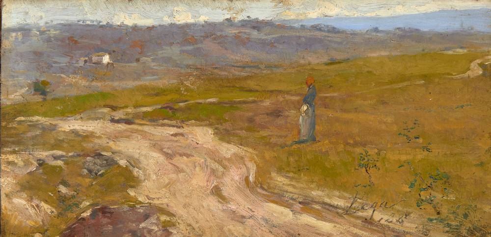 Silvestro Lega comparable auction result: silvestro lega