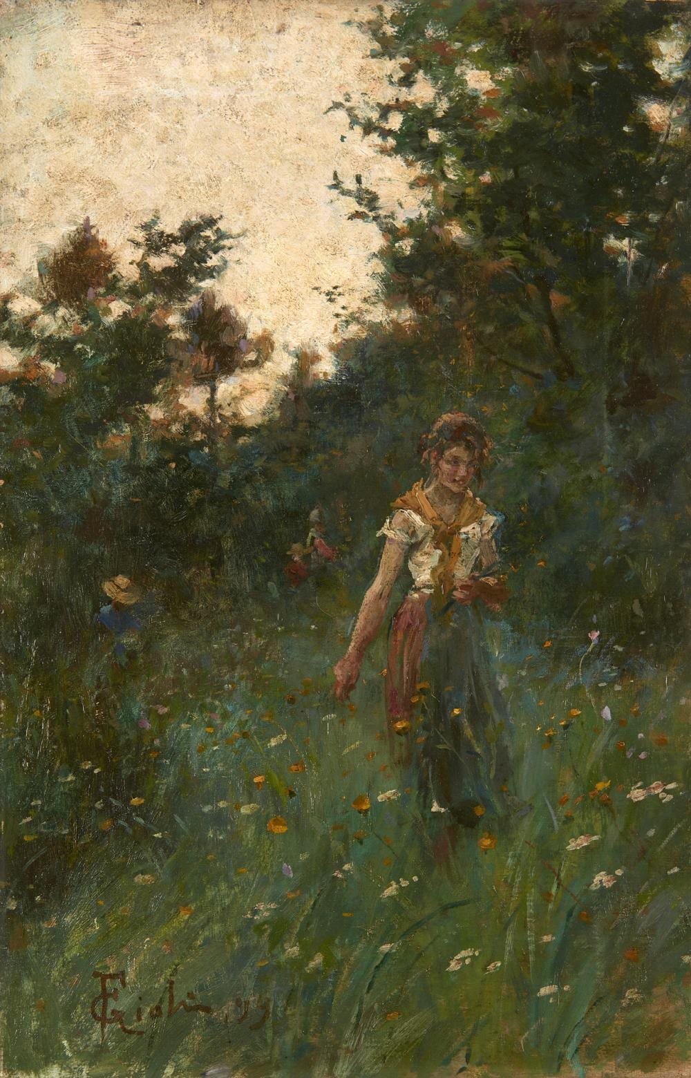Francesco Gioli comparable auction result: francesco gioli