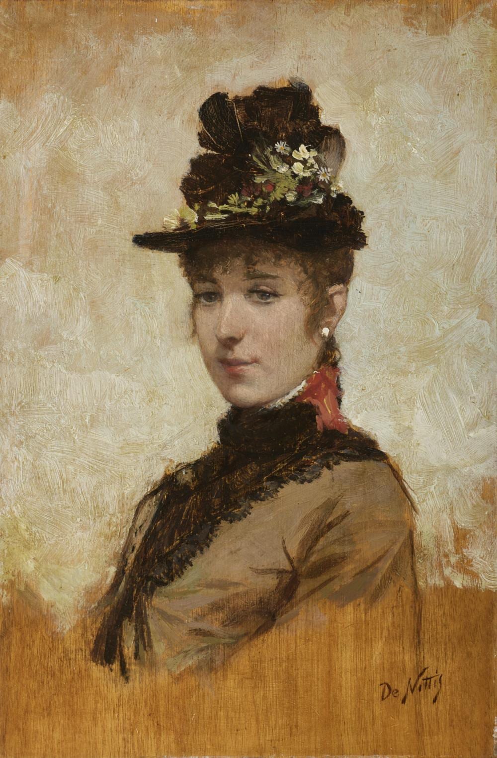 Giuseppe de Nittis comparable auction result: giuseppe de nittis