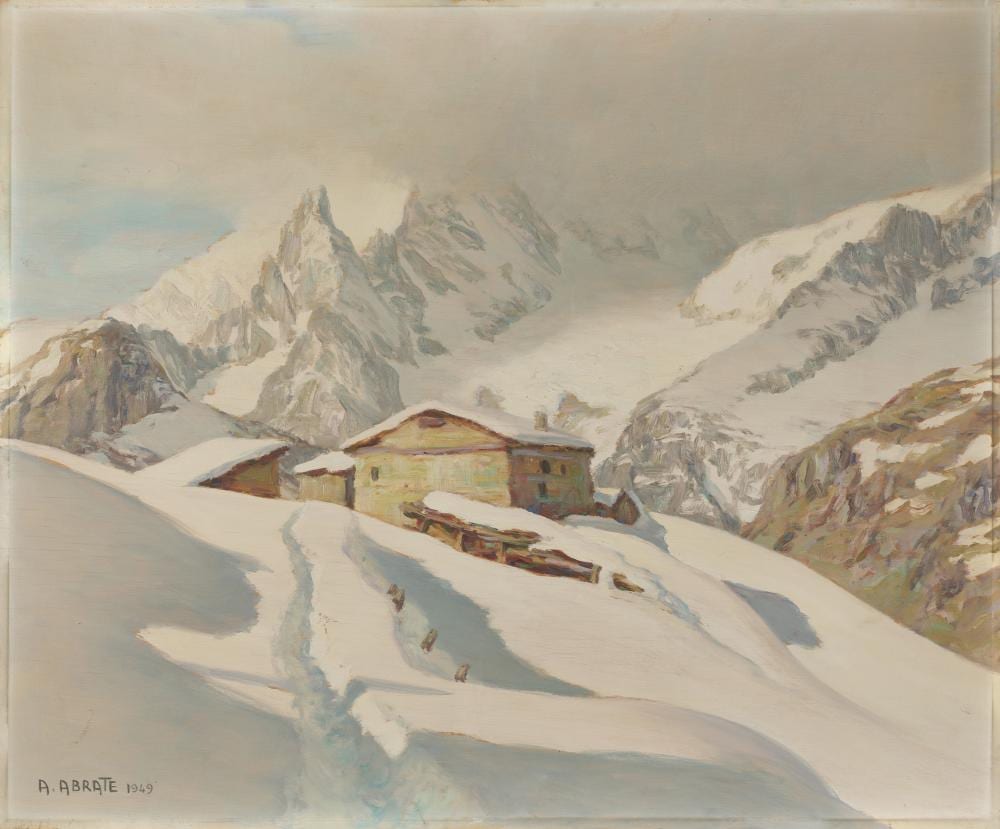 angelo abrate · Il Ponte Auction House · 2025-12-15 Angelo Abrate comparable auction result: angelo abrate