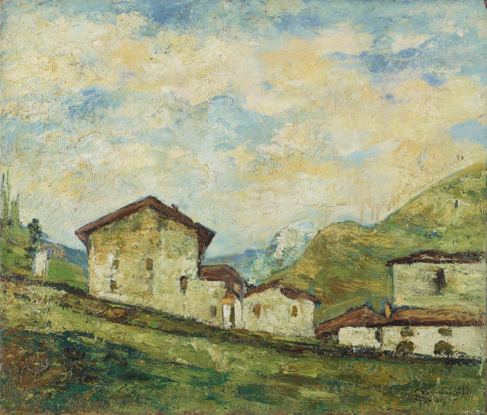 Ermenegildo Agazzi comparable auction result: ermenegildo agazzi