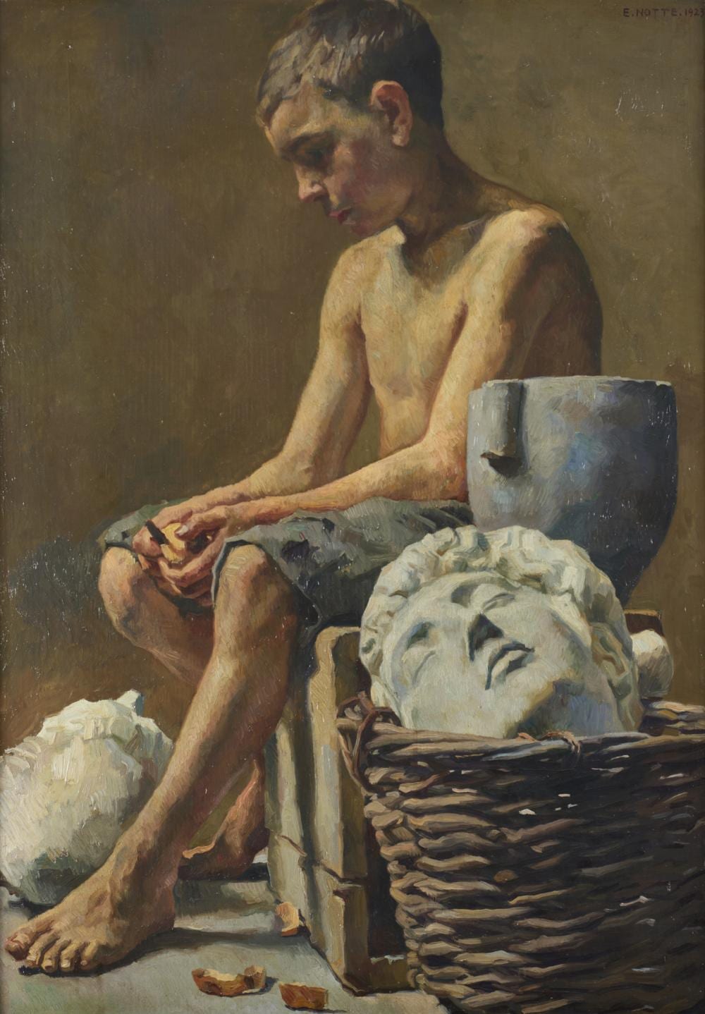 Emilio Notte comparable auction result: emilio notte