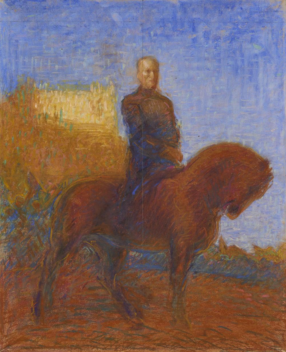 Plinio Nomellini comparable auction result: plinio nomellini