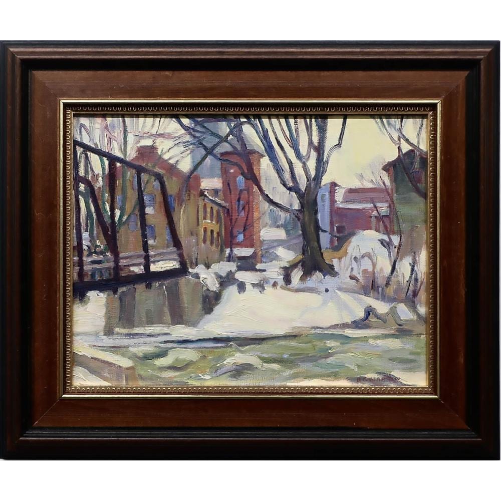 Bernice Fenwick Martin comparable auction result: bernice fenwick martin canadian 1902 1999 mccarthy s mill barberton ont