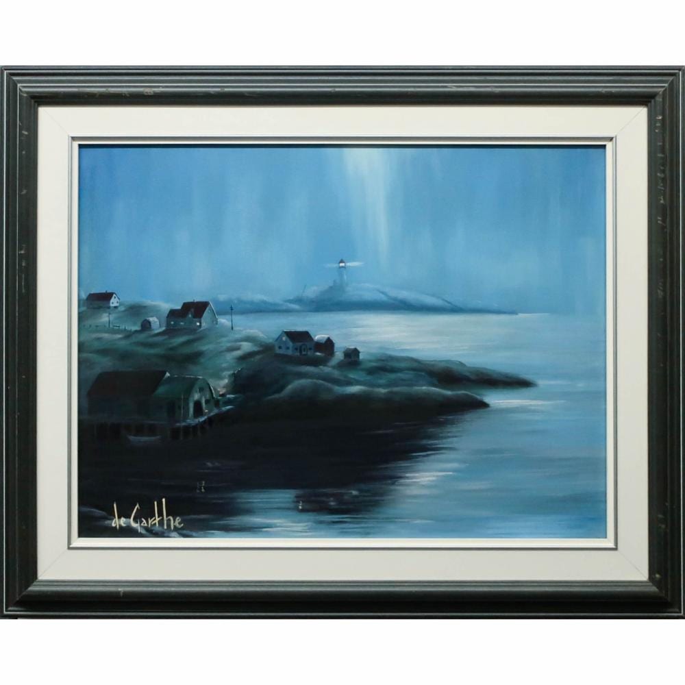 William Edward De Garthe comparable auction result: william edward de garthe canadian 1907 1983 untitled peggy s cove