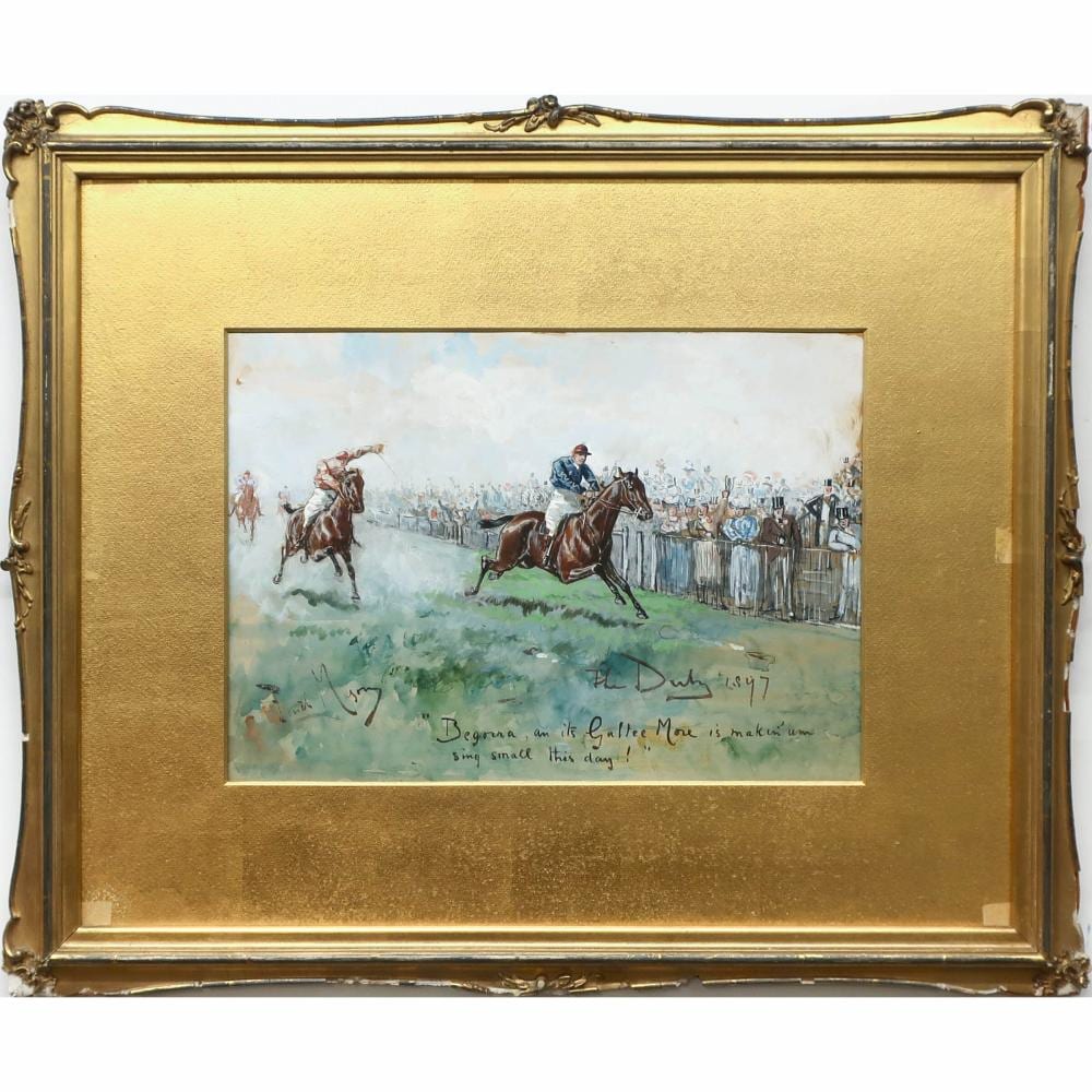 Finch Mason comparable auction result: george finch mason british 1850 1915 the derby 1897