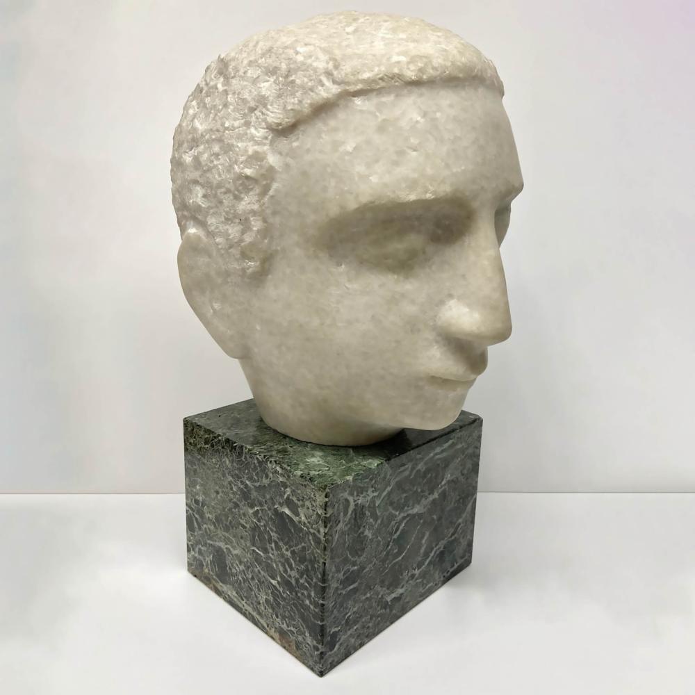 Elford Bradley Cox comparable auction result: elford bradley cox canadian 1914 2003 head study