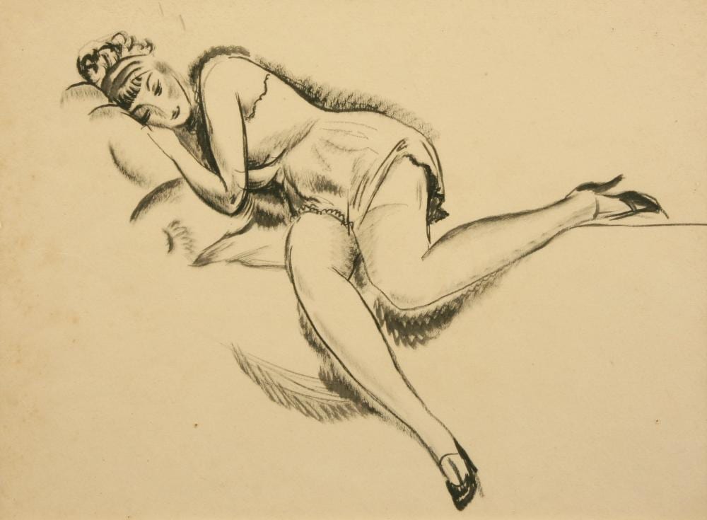 Konrad Cramer comparable auction result: konrad cramer german american 1888 1963