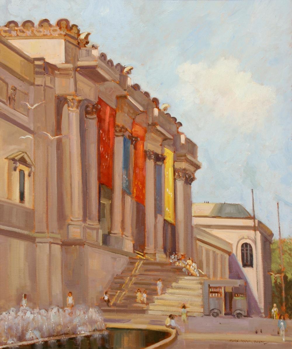 Mary Anna Goetz comparable auction result: mary anna goetz american b 1946